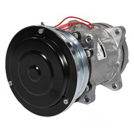 Aftermarket Compressor w/ Clutch Fits Ford Fits New Holland Tractors 9030E 9030V 968 9705764
